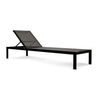 Skiff Reclining Chaise Lounge Outside Sun Chair