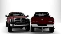 2007 DODGE RAM 2500SRW MEGA CAB