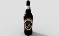 bottle of beer cristal backus peru botella de cerveza cristal