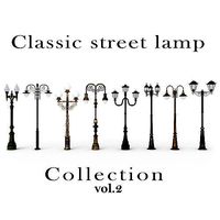 Classic street lamp Collection Vol 2