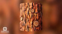 Stylized Tree Bar