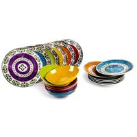 Kian 18 Piece Dinnerware Set