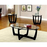 Mattie 3 Piece Coffee Designer Table Set