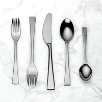 Biscayne Stainless Steel Flatware Set