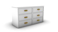 white drawer