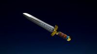 Stylized PBR Little Sword Pack V2
