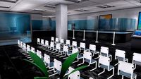 bank interior