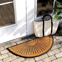 Alston Inlaid Sunray Non-Slip Outdoor Door Mat