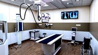MEDICAL SPACES-RADIOLOGY-XRAY-ROOM