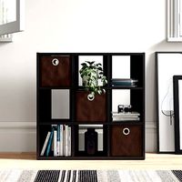 Annie Cube Bookcase with Bins