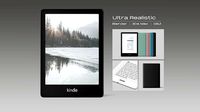Amazon Kindle Paperback 2021 3D Model