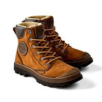 Boots street style Leather