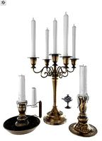 Candle Pack PBR
