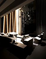 Livingroom Night scene Interior Render in 3dsmax and V-ray
