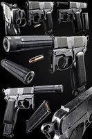 Z69 Small Concept Pistol 8K Textures