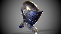 Leaf Knight Helmet Closed