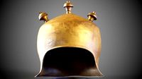 Three Spikes Helmet