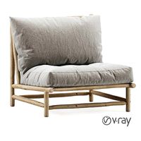 Rock the Kasbah chair - vray version