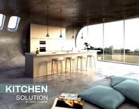Kitchen Solution - Blender and FBX