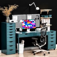 IKEA ALEX ALEX - Office workplace 1