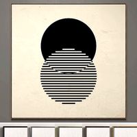 Plaster two square photo frames 27