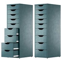 ALEX ALEX IKEA - Cabinet with 9 drawers