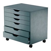ALEX ALEX IKEA - Cabinet with drawers on wheels