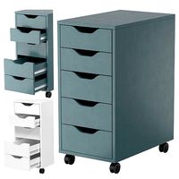 ALEX ALEX IKEA - Cabinet with drawers on wheels
