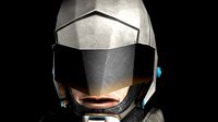 Scifi Hero Robotic 3d Model