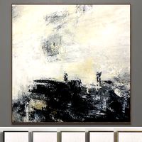 Plaster two square photo frames 21