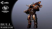 Bull warrior
