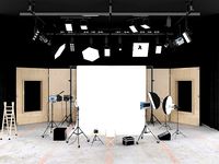 Photography Studio Scene