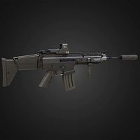 FN Scar-L Assault Rifle