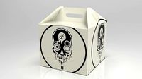 Gable box 3D model food T2