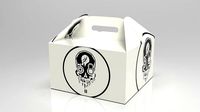 Gable box 3D model food T3