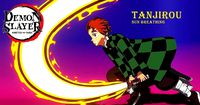 Tanjirou - from Demon Slayer