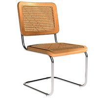 Marcel Breuer Cesca Replica Cantilever Dining Chairs