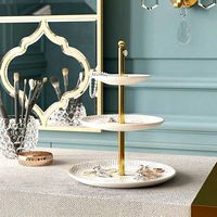 3 Tiered Trinket Dish