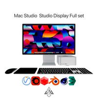 Apple Mac Studio and Studio Display Full set