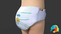 Diaper PBR - Morph Version