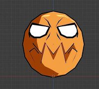 Angry Baloon Furniture character