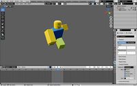 Roblox R6 Blender Rig link in desc