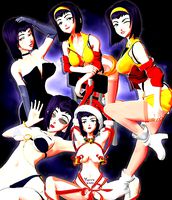 Faye Valentine from Cowboy Bebop