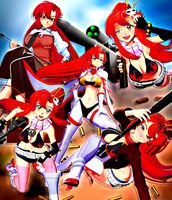 Yoko Littner from Gurren Lagann