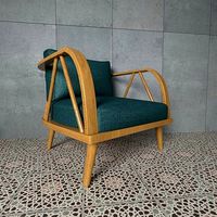 Wood Armchair