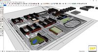 Sketchup School and University C2