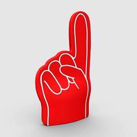 CC0 - Foam Finger