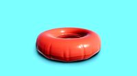 Inflatable Pool Float Ring