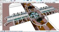 Sketchup Landscape Park E7