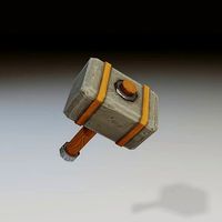 Stylized Hammer